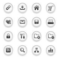 Button Icons Set N4