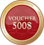 Five Hundred Dollar Voucher