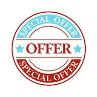 Special offer sign - VECTOR N2