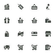 Shopping Icons N362