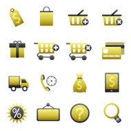Shopping Icon Set N86