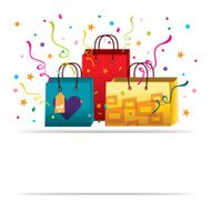 Shopping Bag Banner