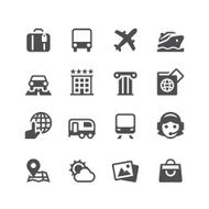 Travel Icons N67
