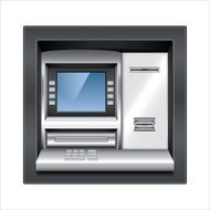 ATM machine vector illustration N2