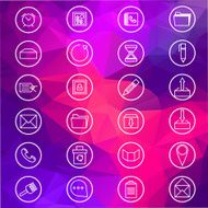 Basic web icons N2