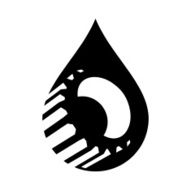 Vector oil sign