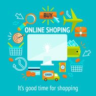 online shopping concept N70