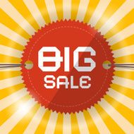 Big sale vector illustration N3