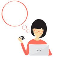 online shopping concept N71