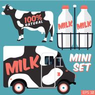 Dairy milk delivery service