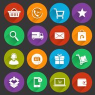 Shopping E-commerce Icons N2