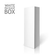 White Package Box Mockup Template N14