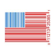 United States Bar Code Illustration