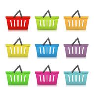 shopping baskets N4