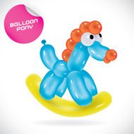 Glossy Pony Illustration N2