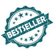bestseller round grunge seal