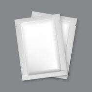 Mockup Blank Foil Packaging N8