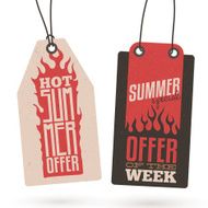 Summer Sales Hang Tags N18