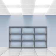 Department store interior detail N2