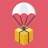 Vector Delivery Icon Global Concept