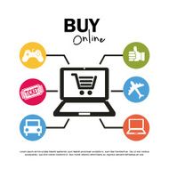 Online Business Icons - Vector Illustration N43