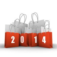 New Year&#039;s shopping