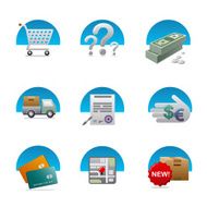 Shopping Icon Set N87