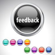 feedback button