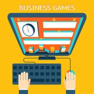 Business gamification Making money as a game