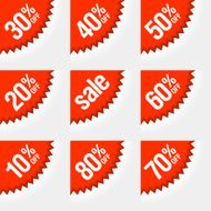 Discount labels N14