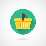 Vector shopping cart icon N13