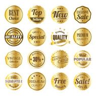 retro label set N2