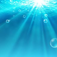 Abstract underwater background N11