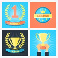 leader badges