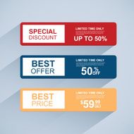 Collection sale banners N4