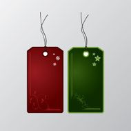 Christmas Label N4