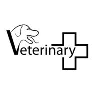 Veterinary vector illustration symbol medical