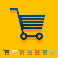 Flat design trolley N22