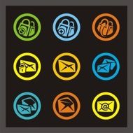 web icons set N42