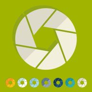 Flat design photo N12
