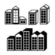 Real Estate Icons N75