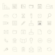 Basic web icons N3