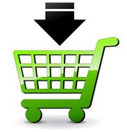 Vector shopping icon N5