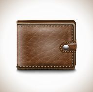 Leather Wallet N6