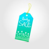 Spring sale tag 02 N2