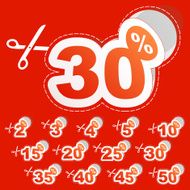 Discount signs N6