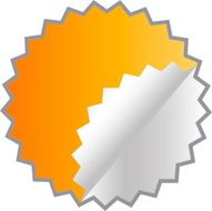 Yellow sticker N5