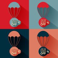 Discount parachute set N24