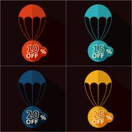 Discount parachute set N25