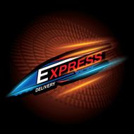 Express delivery concept vector N4